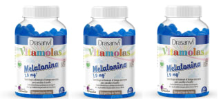 3 Botes de DRASANVI Vitamolas Melatonina 60 gominolas por 13.5€