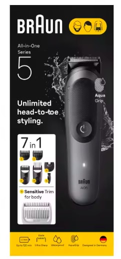 Braun Series 5 Recortadora Todo en Uno por 29,99€