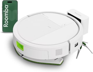 iRobot Roomba 115 Combo, Robot Aspirador y friegasuelos 2en1 por 129€