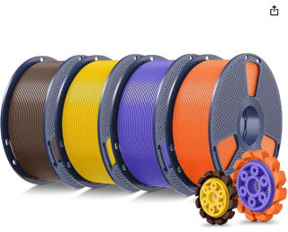 SUNLU 4 kg, PLA+2.0 filament voor €49,99