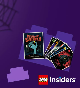 Nachtmerrie-postercollectie voor 3.000 LEGO® Insiders-punten