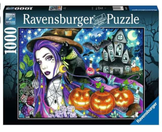 Puzzle Ravensburger Halloween de 1000 Piezas por 5.92€