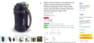 Termo Hikeo 2L por $378 | Oferta Amazon