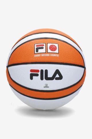 Mini Balón Fila Baloncesto Blanco talla 3 por 2,99€