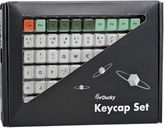 Ducky Juego de 129 keycaps MDA Dino por 5.99€