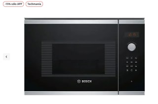 Bosch BEL523MS0 Acero Inoxidable por 211,65€