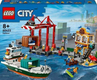 LEGO Haven met vrachtschip voor €59,99 bij Dreamland