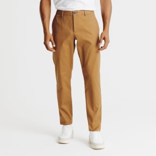 Pantalon chino slim "le parfait by JULES" - Camel à 20€