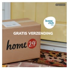 Gratis verzending voor homeCLUB leden, vanaf € 500 bij Home24
