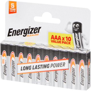 Energizer alkaline batterijen (10 stuks) voor €1,99 bij Action