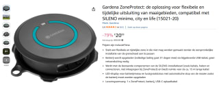 Gardena ZoneProtect voor €20,99 bij Amazon
