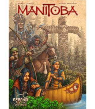 Juego de mesa Manitoba por 15€