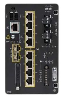 Cisco Catalyst IE-3300-8T2S-E netwerk-switch voor €1457,52 bij Redshell