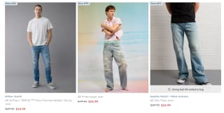 2 jeans por $899 en American Eagle