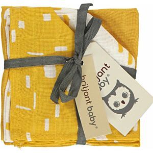 Diverse Hydrofiel washandjes, monddoekjes voor maar €1 bij vanastenbabysuperstore