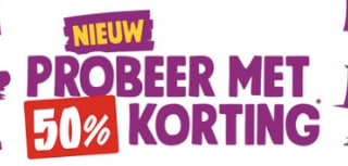 50% korting op o.a. koffiecups, snoep en pasta bij Jumbo