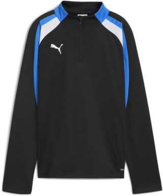 Puma voetbalshirt zwart/wit/blauw voor €11,98 bij Bol