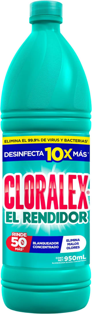 Cloralex El Rendidor Blanqueador por $11 | Amazon
