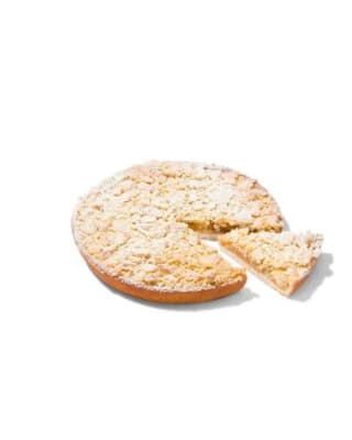 Kersen- of appelkruimelvlaai voor €7,49 bij de Hema