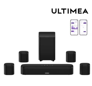 ULTIMEA Poseidon D70 7.1 Sistema de Sonido por 115,89€