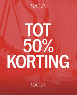 Tot 50% korting op alles tijdens de Vans sale