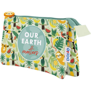 Estuche Escolar Triple Dohe WWF Tropic 3 Compartimentos por 2.99€