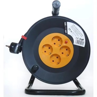 Alargadera 25 metros 4 tomas por 22,82€