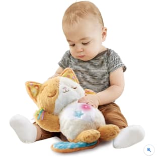 VTech Slaap Zacht Knuffelkat Inclusief Slaapgeluidjes voor €14,99 bij smythstoys