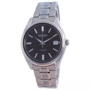 Reloj Seiko Discover More Titanium Quartz SUR375P 100M para hombre por 189€