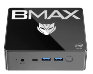 BMAX B4 Turbo Mini PC, Intel Twin Lake N150 voor €118,58 dmv code bij Aliexpress