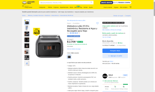 Afeitadora Laifen P3 Pro 512GB por $2,707 | Oferta Mercado Libre