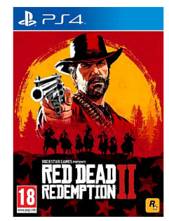Jeu PS4 Red Dead Redemption 2 à 16€