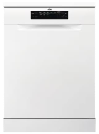 AEG Lavavajillas 60 cm Serie 6000 SatelliteClean 13 cubiertos FFB53627ZW por 356.36€