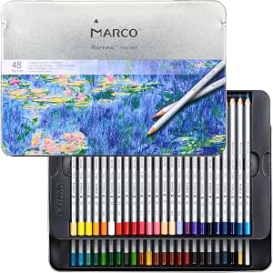 48 Lápices de colores serie 7100 Minas gruesas de tiza al aceite por 9.03€