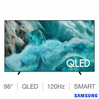 Samsung 98 Inch 4K QLED Smart TV with 5 Year Warranty for £949.98 at Costco
