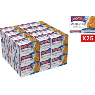 Isabel Mejillones Rías Gallegas Al Natural 25 x 120g por 39.99€