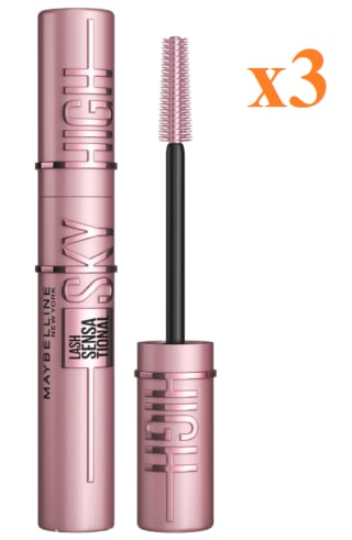 3 Maybelline New York, Máscara de Pestañas Lash Sensational Sky High por 14.69€