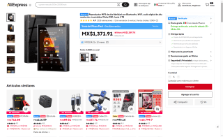 Reproductor MP3 Oilsky 16GB por $1,547 | AliExpress