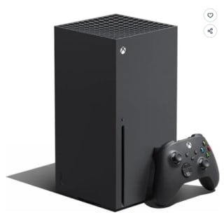 Console Xbox Series X 1To Noir à 599,99€