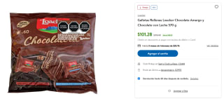 Galletas Loacker 570g por $101 | Sam's Club