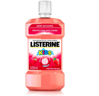 Enjuague bucal Listerine Kids de 500 ml para niños 6+ años por 3,24€