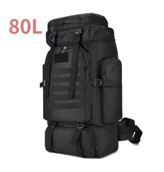Bolsa Montañismo 80L 100L Escalada Mochila Táctica Verde por 14.77€