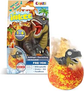 INKEE DinoRex Bomba Baño Sorpresa Dinosaurio 100g por 4,03€