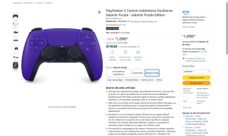 Control DualSense PS5 por $1,090 | Oferta Amazon