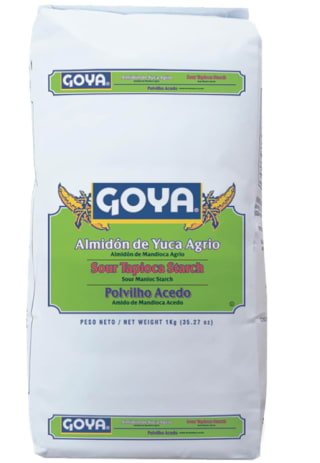 Goya Almidón de Yuca Agrio 1 Kg, Sin Gluten Ideal para Celiacos por 2.56€