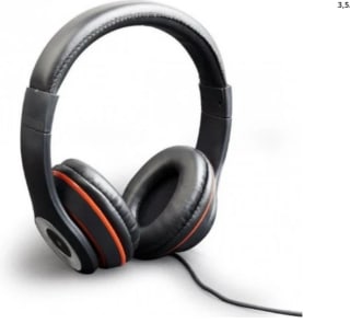 Gembird Los Angeles Auriculares Negro/Rojo por 7.19€