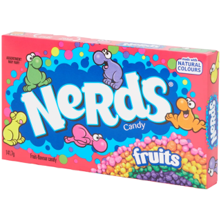 Nerds Fruits Regenboog voor €1,79 bij de Action