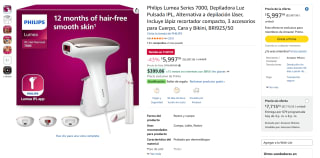 Philips Lumea Series 7000 por $5,998 | Oferta Amazon