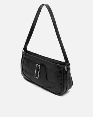 Bolso Toki de hombro pequeño animal print negro por 7.50€