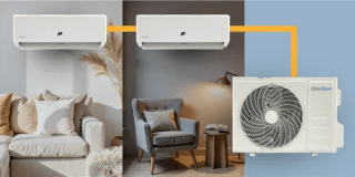 Climatiseur inverseur Samsung série AR35 à 336€